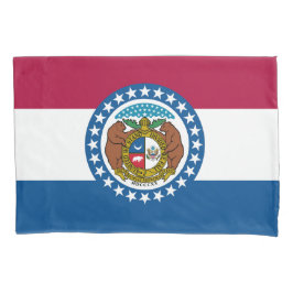 Missouri Statlig flagga Print Patriotc