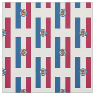 Missouri statlig flagga tyg