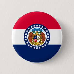 Missouri statlig flaggadesign knapp