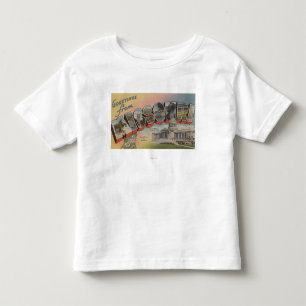 Missouri (statlig huvudstad/blomma) t-shirt
