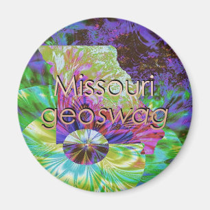 Missouri statliga Geocaching levererar magneten Magnet