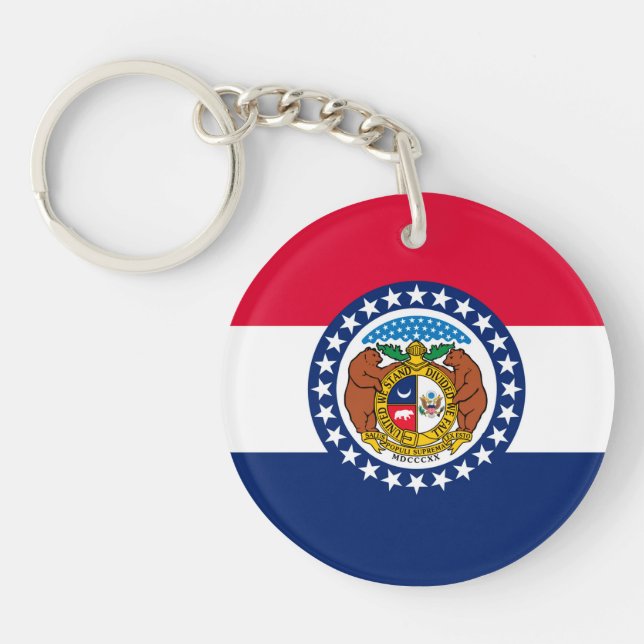 Missouri statsflagga design (Framsidan)