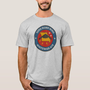 Missouri Stealth Bomber Tribute Patch - Militär T Shirt