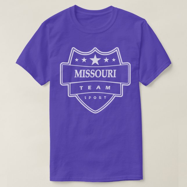 Missouri StickerMISSOURI 4 T Shirt (Design framsida)