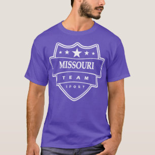 Missouri StickerMISSOURI 4 T Shirt