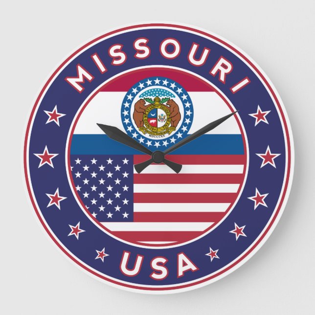 Missouri Stor Klocka (Framsida)