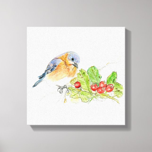 Missouri Stretched Kanvastryck (Framsida)