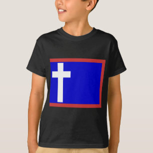 Missouri stridflagga (Bowens den 1st Missouri Tee Shirt