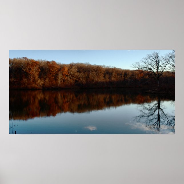 Missouri Sunset på Poosey Poster (Framsidan)