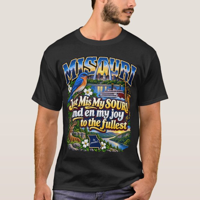 Missouri T-shirt (Framsida)