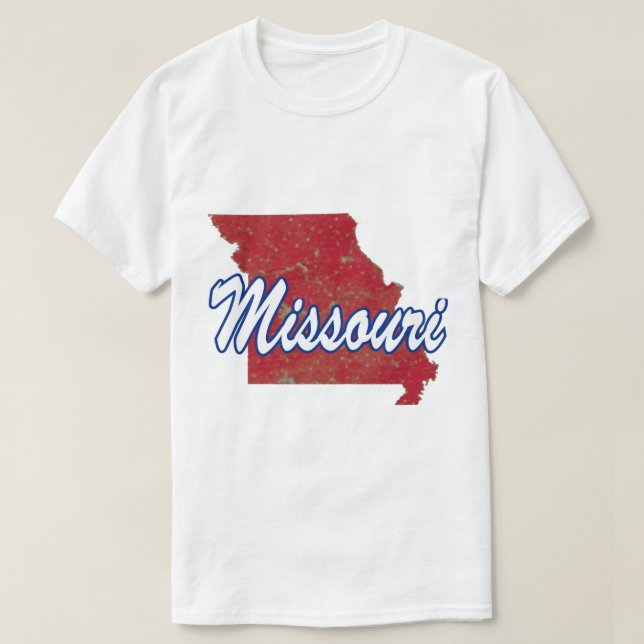 Missouri T Shirt (Design framsida)