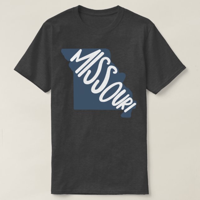 Missouri T Shirt (Design framsida)