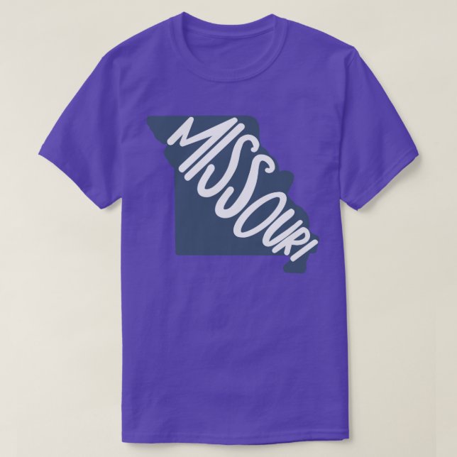 Missouri T Shirt (Design framsida)