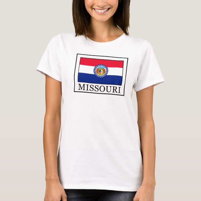 Missouri T Shirt (Framsida)