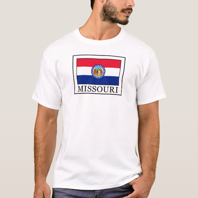 Missouri T-shirt (Framsida)