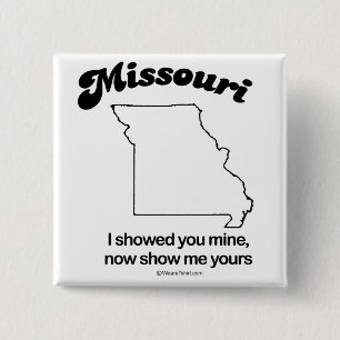 MISSOURI - T-tröja och Gea "MISSOURI för STATLIG Knapp
