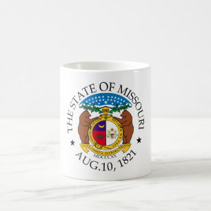 Missouri-tecken Kaffemugg