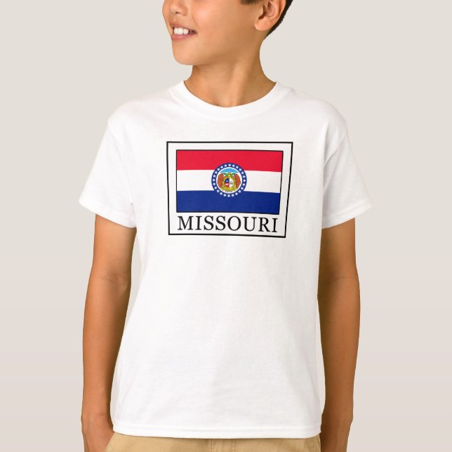 Missouri Tee Shirt (Framsida)