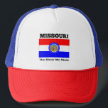 Missouri, The Show Me State, Keps<br><div class="desc">Missouri,  state flag,  The Show Me State.</div>