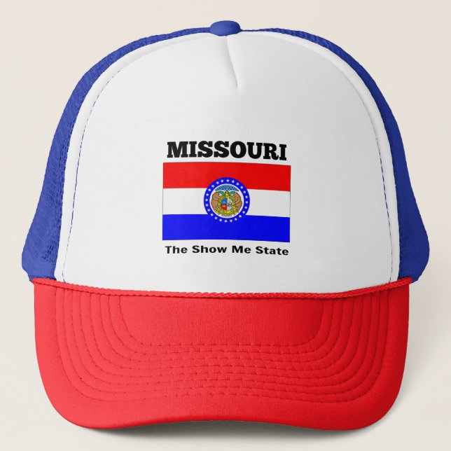 Missouri, The Show Me State, Keps (Framsida)