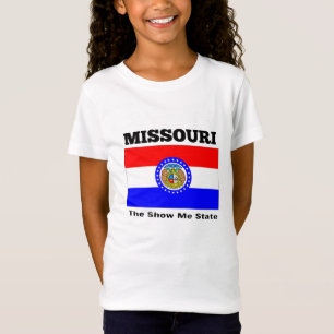 Missouri, The Show Me State, T Shirt