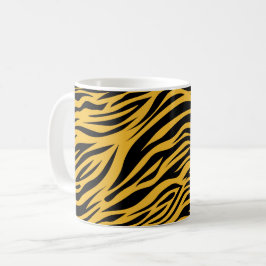 Missouri Tiger Rand Black och Guld Kaffemugg
