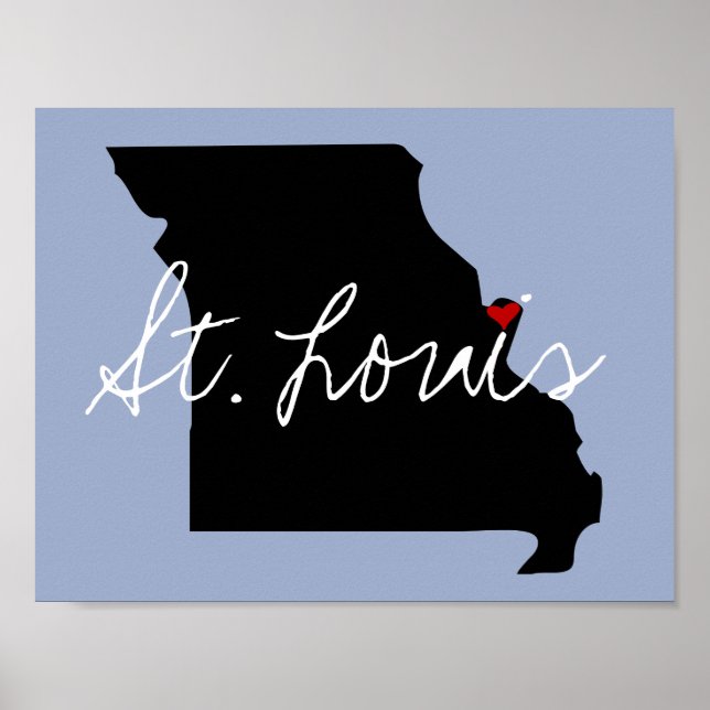 Missouri Town Poster (Framsidan)
