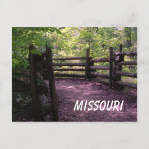 Missouri Trail Vykort