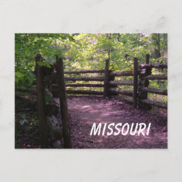 Missouri Trail Vykort
