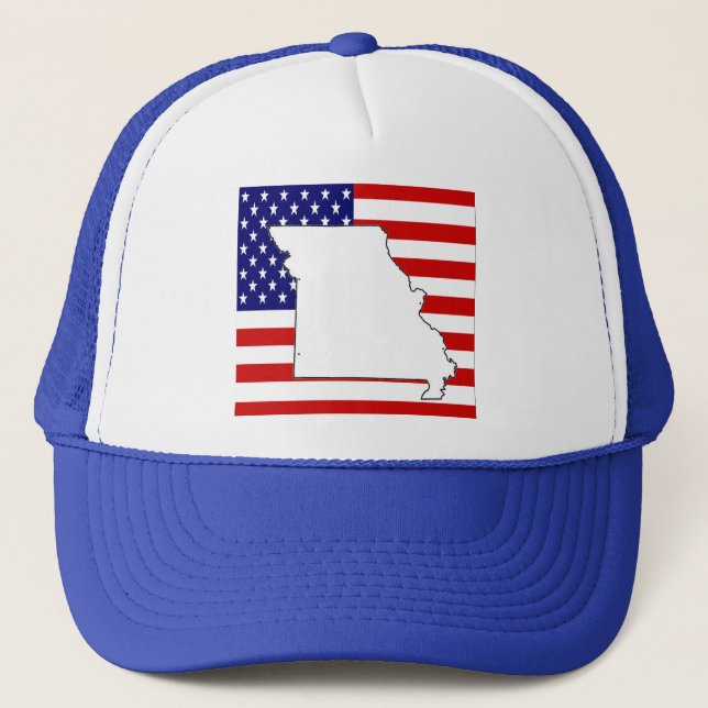 MISSOURI TRUCKERKEPS (Framsida)