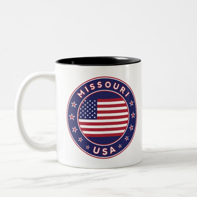 Missouri Två-Tonad Mugg (Vänster)