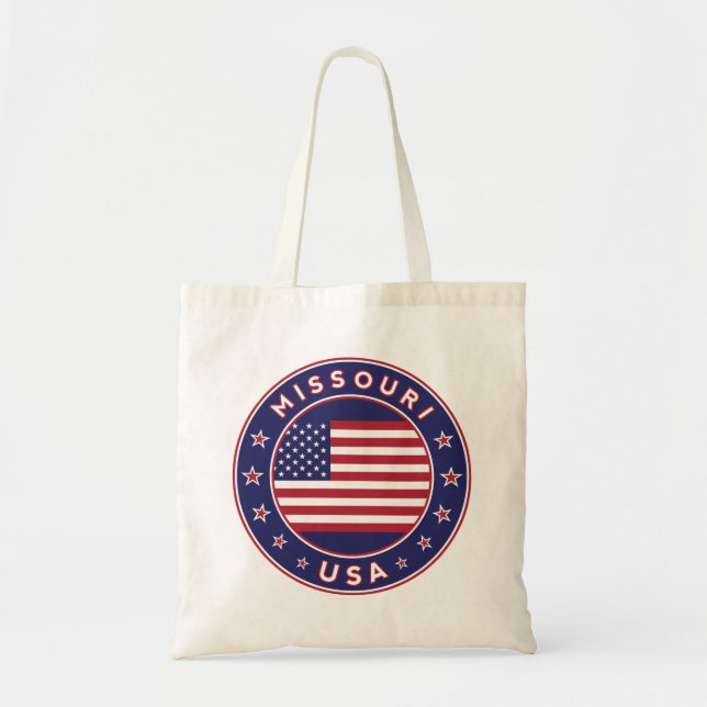Missouri Tygkasse (Framsidan)