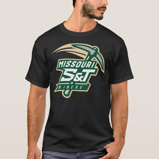 Missouri Universiteten Classic T Shirt (Framsida)