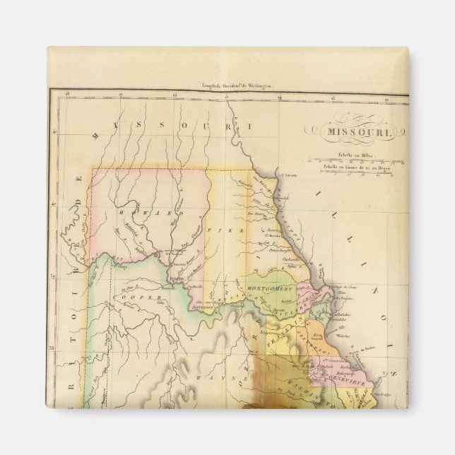 Missouri US Magnet (Framsidan)