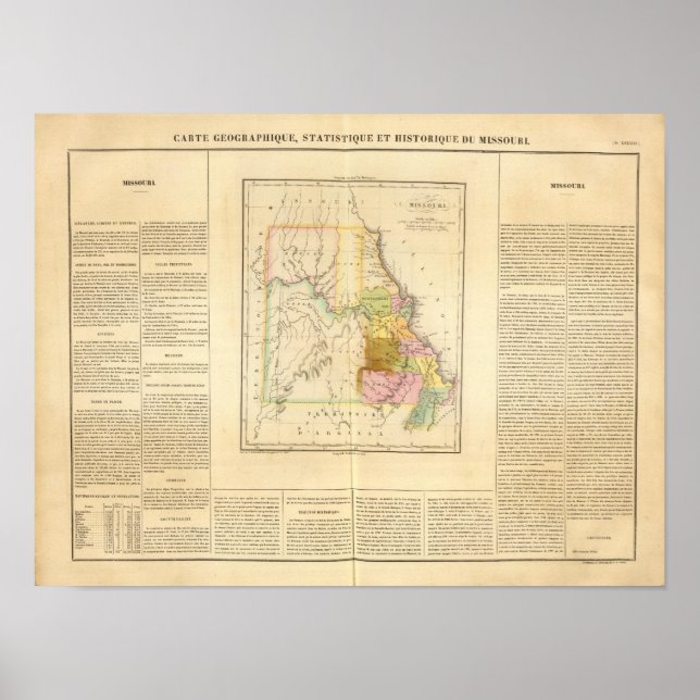 Missouri US Poster (Framsidan)