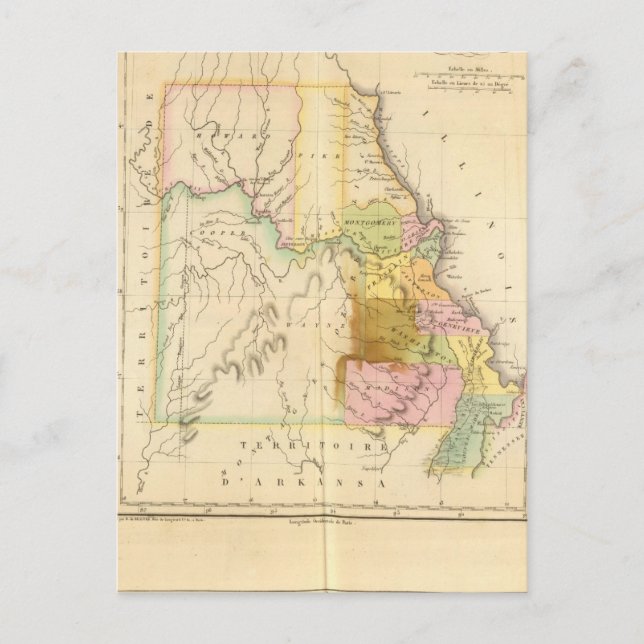 Missouri US Vykort (Framsida)