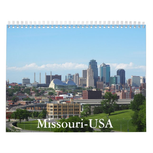 Missouri-USA Calendar Kalender (Omslag)