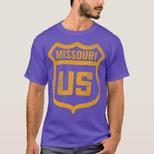 Missouri - USA: s nödställda västerut eller T Shirt