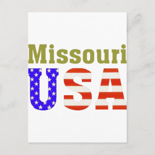 Missouri USA! Vykort