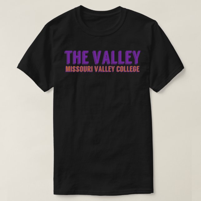 Missouri Valley College T Shirt (Design framsida)