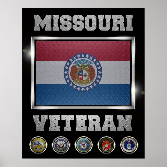Missouri Veteran poster (Framsidan)