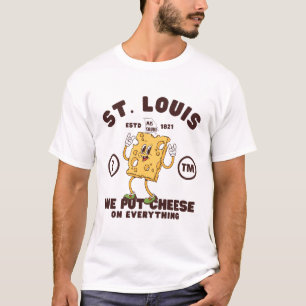 Missouri: vi sätter ost på allt t shirt