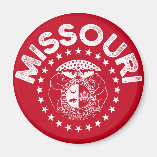 Missouri Vintage Magnet (Framsidan)