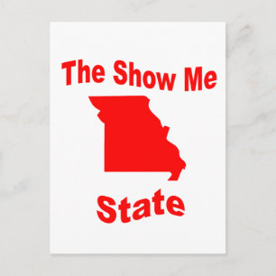Missouri: Visa status Vykort