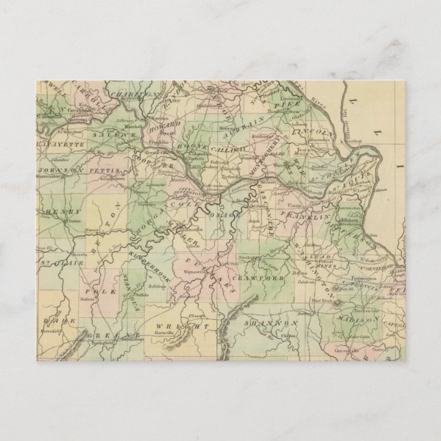 Missouri Vykort (Framsida)