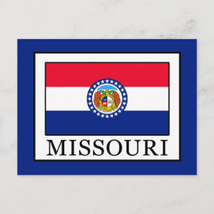 Missouri Vykort