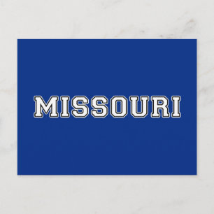 Missouri Vykort