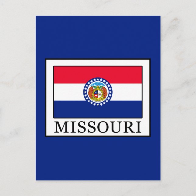 Missouri Vykort (Framsida)
