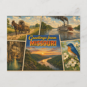 Missouri vykort
