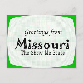 Missouri Vykort